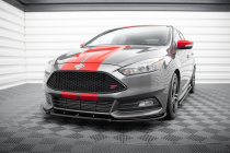 Ford Focus ST 2015-2018 Frontsplitter FL V.4 Maxton Design